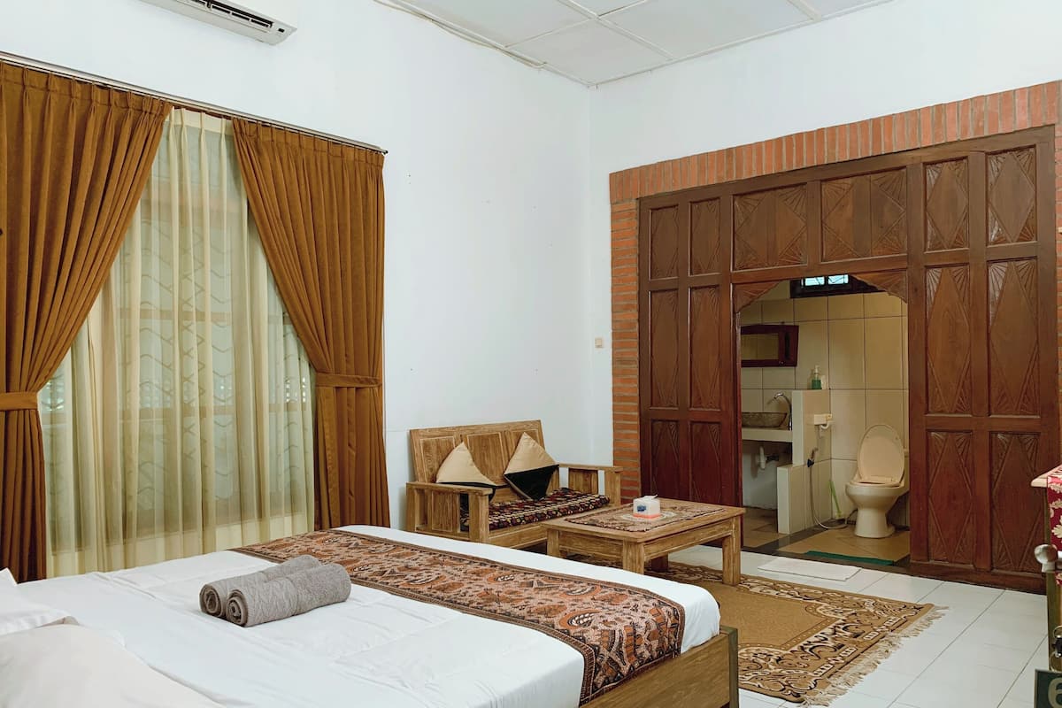 1 bedroom, desk, free WiFi
