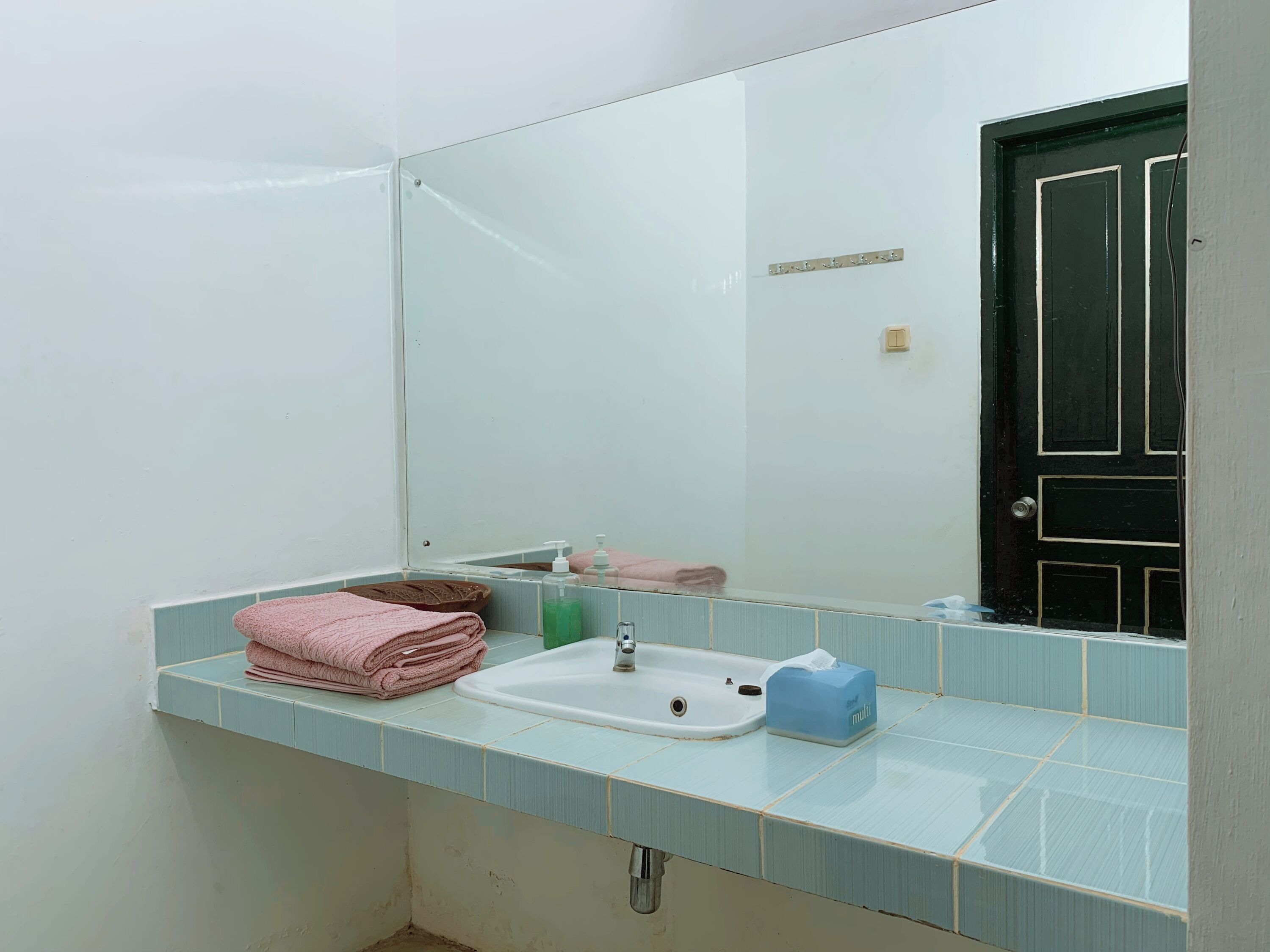 Deluxe Double Room | Bilik Mandi | Pancuran mandi, kelengkapan dandanan diri percuma, tuala disediakan 