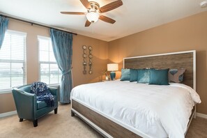 8 bedrooms, desk, WiFi - Enchanting 8-bedroom house with WiFi in Kissimmee (Kissimmee)