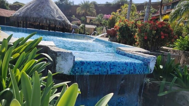 Outdoor pool - Pampatar Cozy Oasis, Margarita Island (Edo .Nueva Esparta)