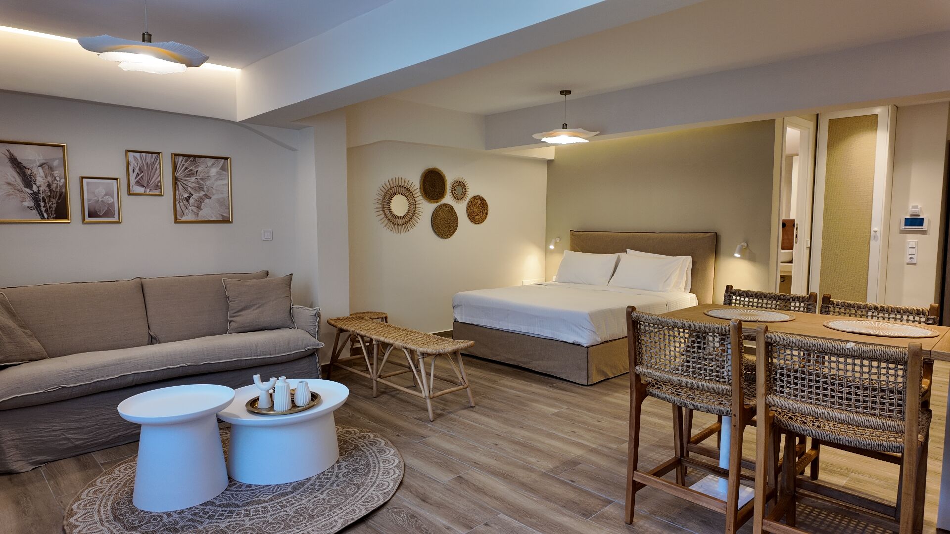 Superior Apartment, City View | In-room safe, desk, laptop workspace, blackout drapes