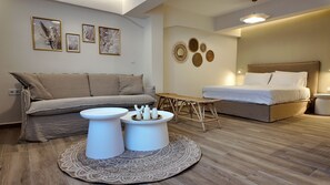 Superior Apartment, City View | In-room safe, desk, laptop workspace, blackout drapes - Euphoria Apartments Monastiraki  (Athens)
