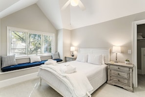 4 bedrooms, travel crib, WiFi, bed sheets