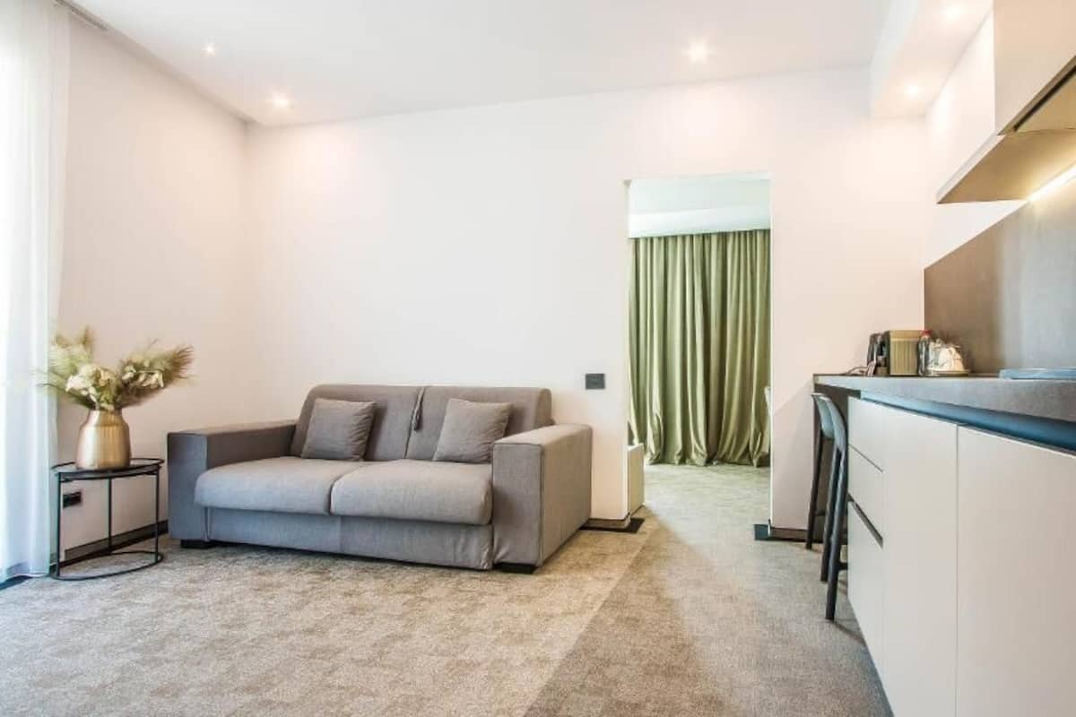 Deluxe Apartment | Living area