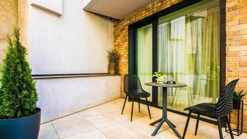Tomannsrom – deluxe | Terrasse/patio