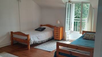 1 sovevĂŠrelse, strygejern/strygebrĂŠt, Wi-Fi, sengetĂžj