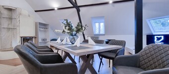 Alpha Apartments: XXL Dachstudio, 8 Bett, Terrasse