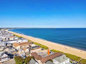 On the beach - A Wave From It All Sleeps 4 (Old Orchard Beach)