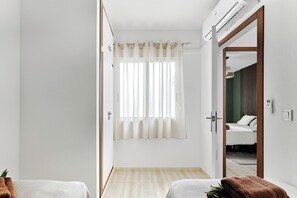 2 chambres, fer et planche à repasser, Wi-Fi gratuit