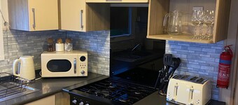 Seaside Bliss Cabin Retreat in Morecambe