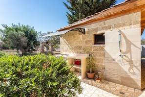 Terraza o patio