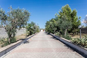 Áreas de la propiedad