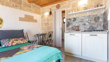 1 bedroom, travel crib, free WiFi, bed sheets
