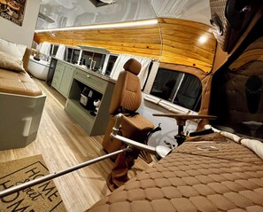 Cabane Standard, cuisine, vue montagne | Cuisine privée