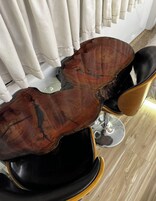 标准小屋, 厨房, 山景 | 客房内用餐