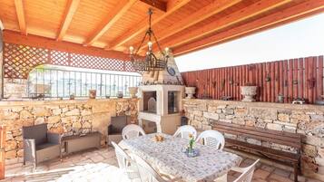 Ristorazione all'aperto