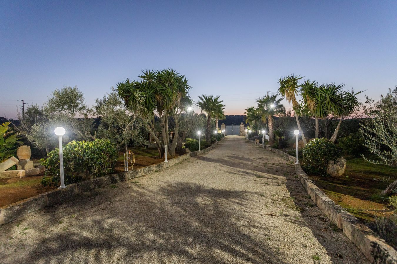 Enceinte de l’hébergement