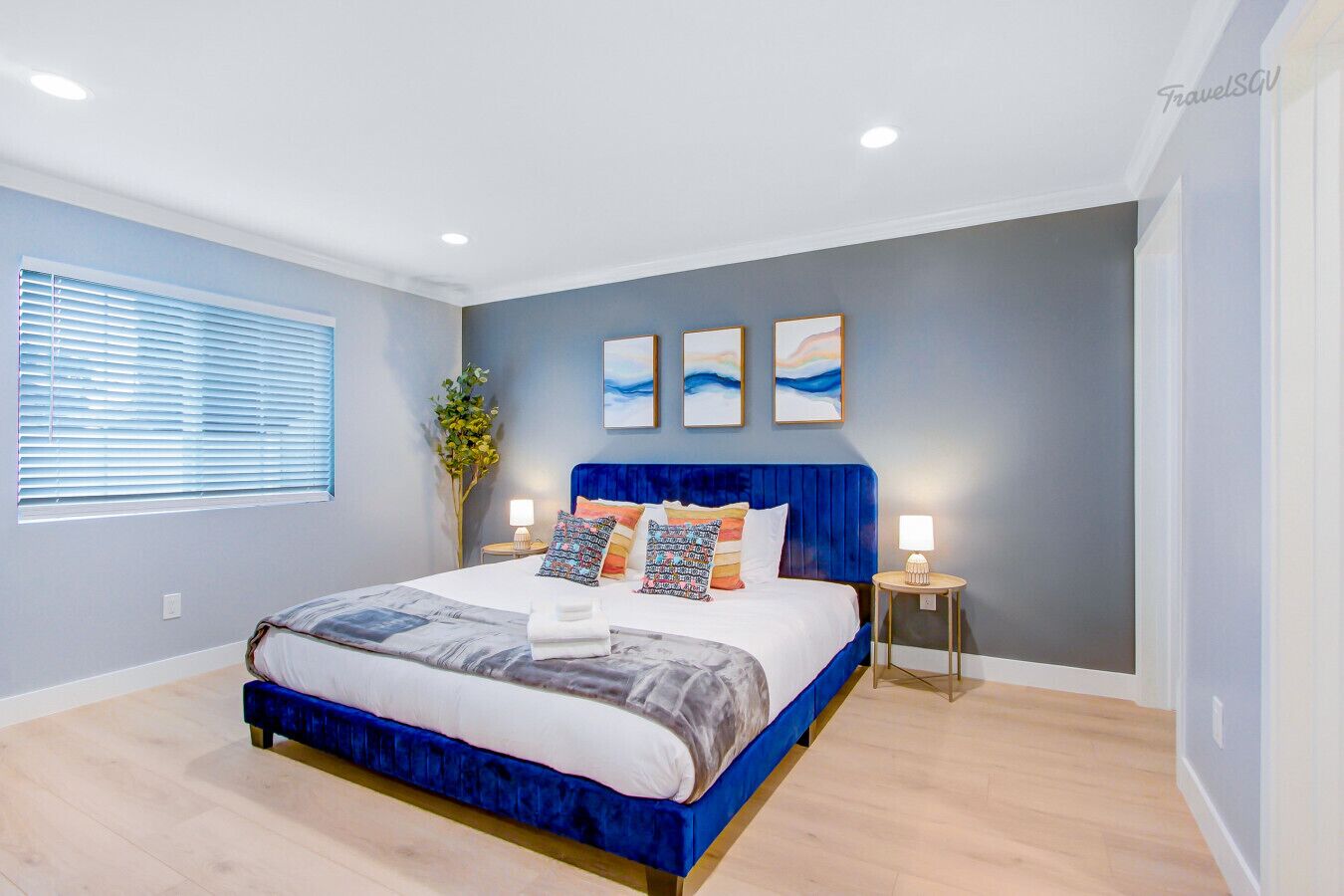 3 chambres, bureau, fer et planche à repasser, Wi-Fi gratuit