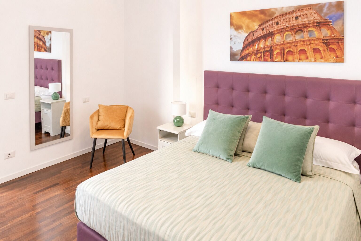 2 chambres, fer et planche à repasser, Wi-Fi, literie fournie