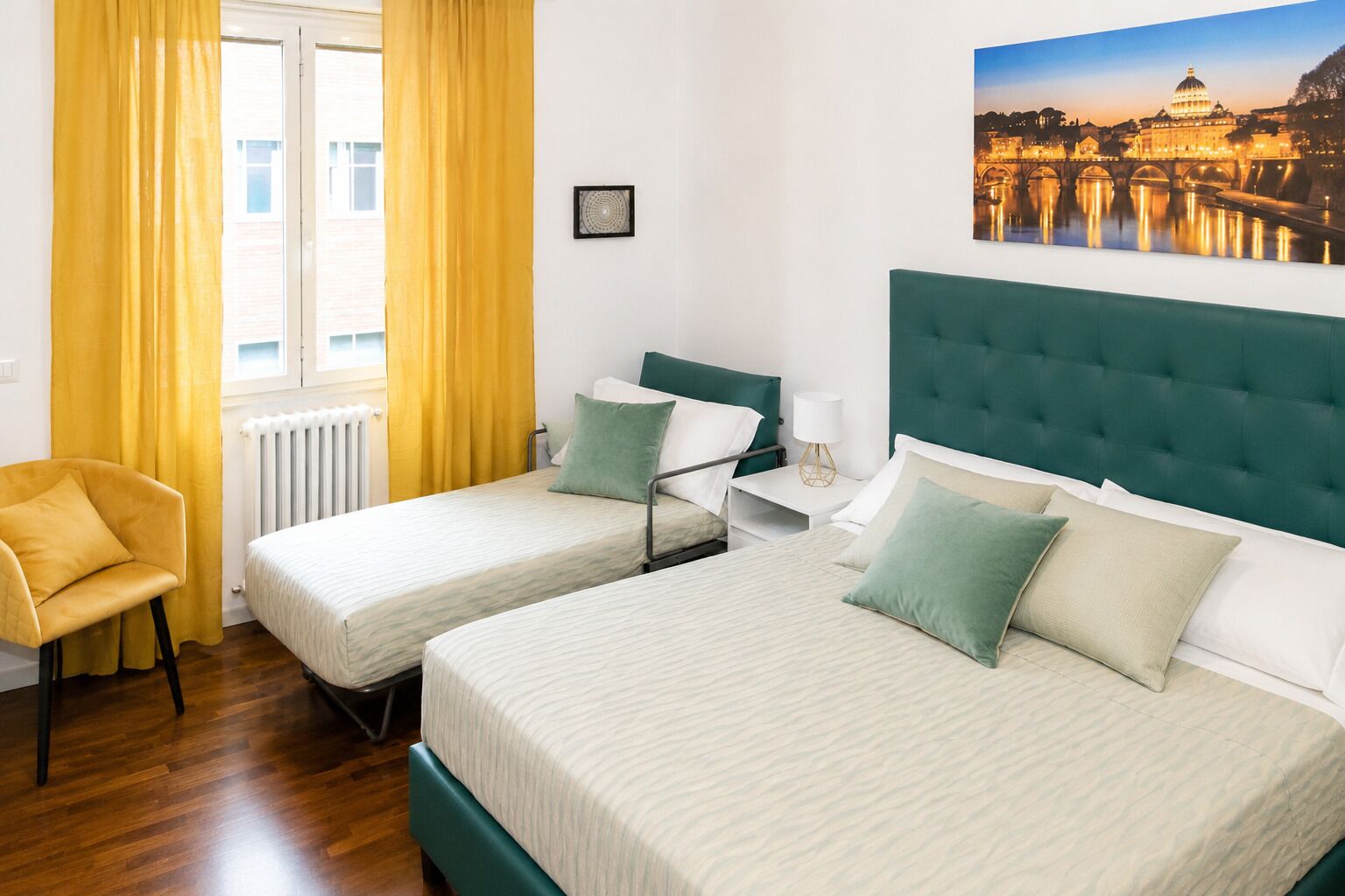 2 Schlafzimmer, Bügeleisen/Bügelbrett, WLAN, Bettwäsche