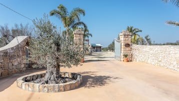 Parco della struttura