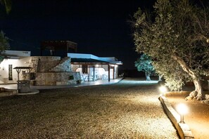 Property grounds - Villetta Stracca con trullo - Salento Reservation (Alliste)