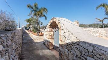 Parco della struttura