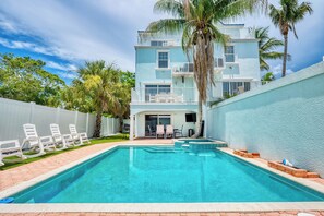 Pool - 5 bed Home W/ Private Pool on Siesta Key! (Siesta Key)