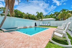 Pool - 5 bed Home W/ Private Pool on Siesta Key! (Siesta Key)