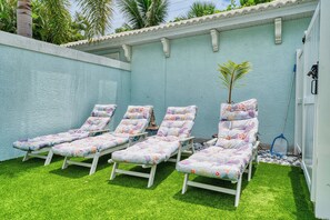 Terrace/patio - 5 bed Home W/ Private Pool on Siesta Key! (Siesta Key)