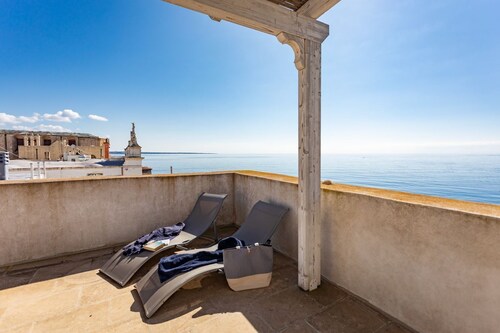 Attico vista mare Sauro - Salento Reservation