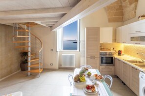 Dining - Attico vista mare Sauro - Salento Reservation (Gallipoli)