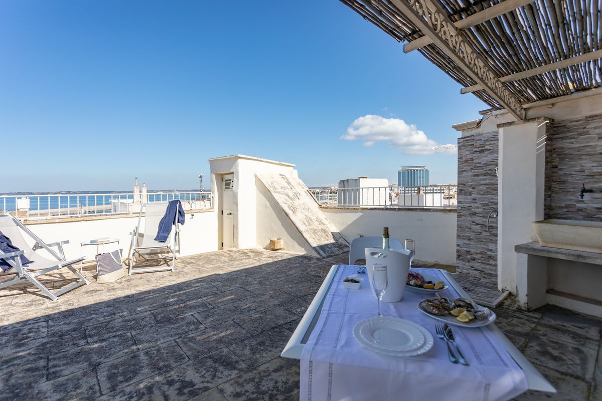 Ristorazione all'aperto