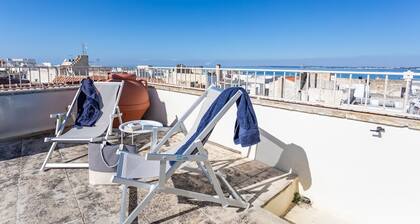 Attico vista mare Zacheo - Salento Reservation
