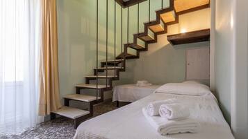 5 camere, Wi-Fi gratuito, lenzuola