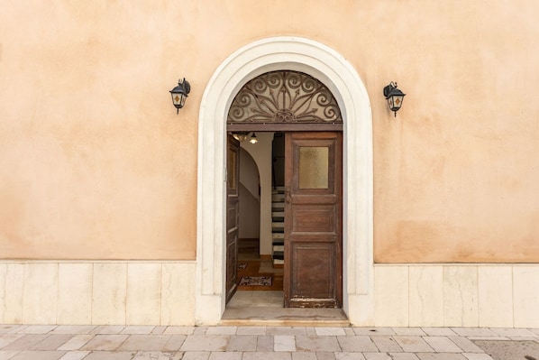 Exterior detail - Camera doppia Eden - Salento Reservation (Racale)