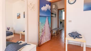 2 camere, Wi-Fi gratuito, lenzuola