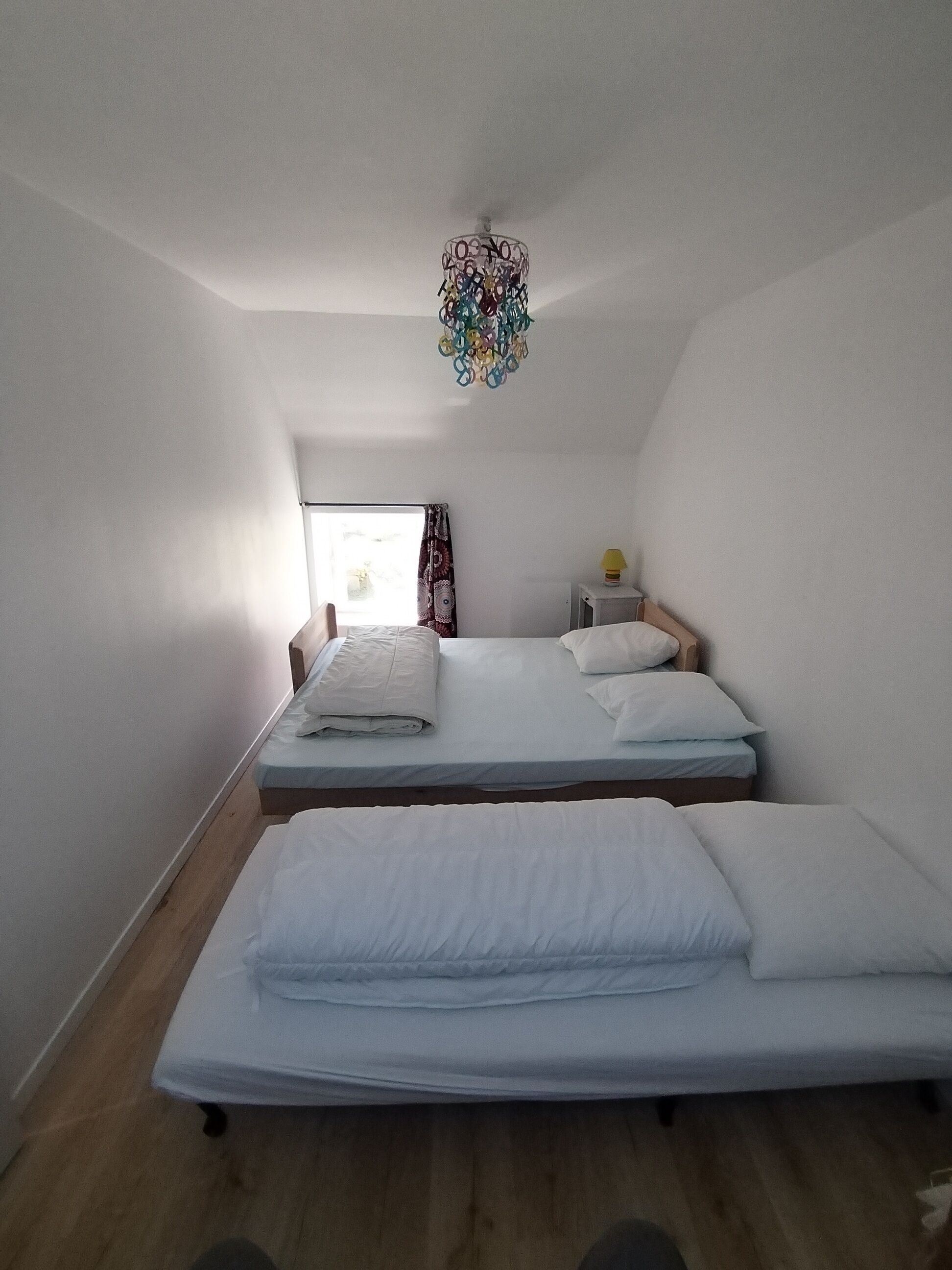2 quartos, ferros/tábuas de passar roupa, berço de viagem, Wi-Fi