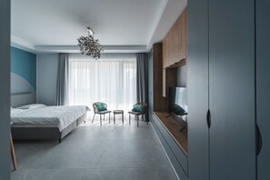 1 chambre, fer et planche à repasser, Wi-Fi, literie fournie