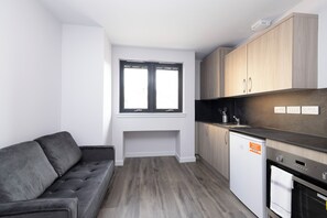 Living area - JOIVY Chic Studio near Holyrood Park (Edinburgh)