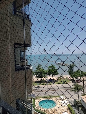 Utsikt från boendet