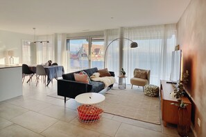 Smart TV, books, stereo, computer monitors