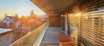 Soleil House - Family-friendly Apartment with Amazing Lake View in St Blaise