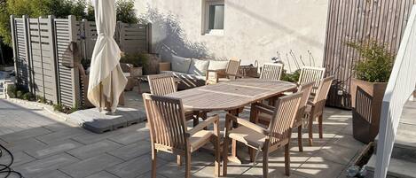 Restauration extérieure