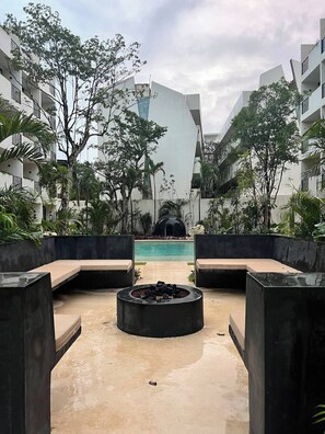 Terrace/patio - Comfy Studio 5 mins from Beach (Tulum)