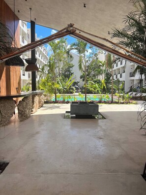 Terrace/patio - Comfy Studio 5 mins from Beach (Tulum)