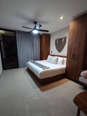 1 bedroom, iron/ironing board, WiFi, bed sheets - Comfy Studio 5 mins from Beach (Tulum)