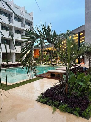 Pool - Comfy Studio 5 mins from Beach (Tulum)