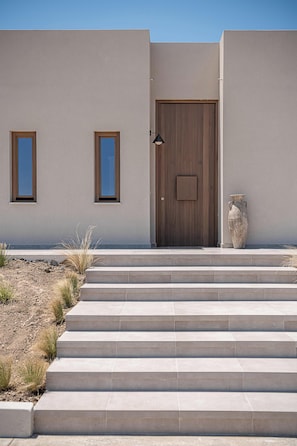 Entrada da propriedade