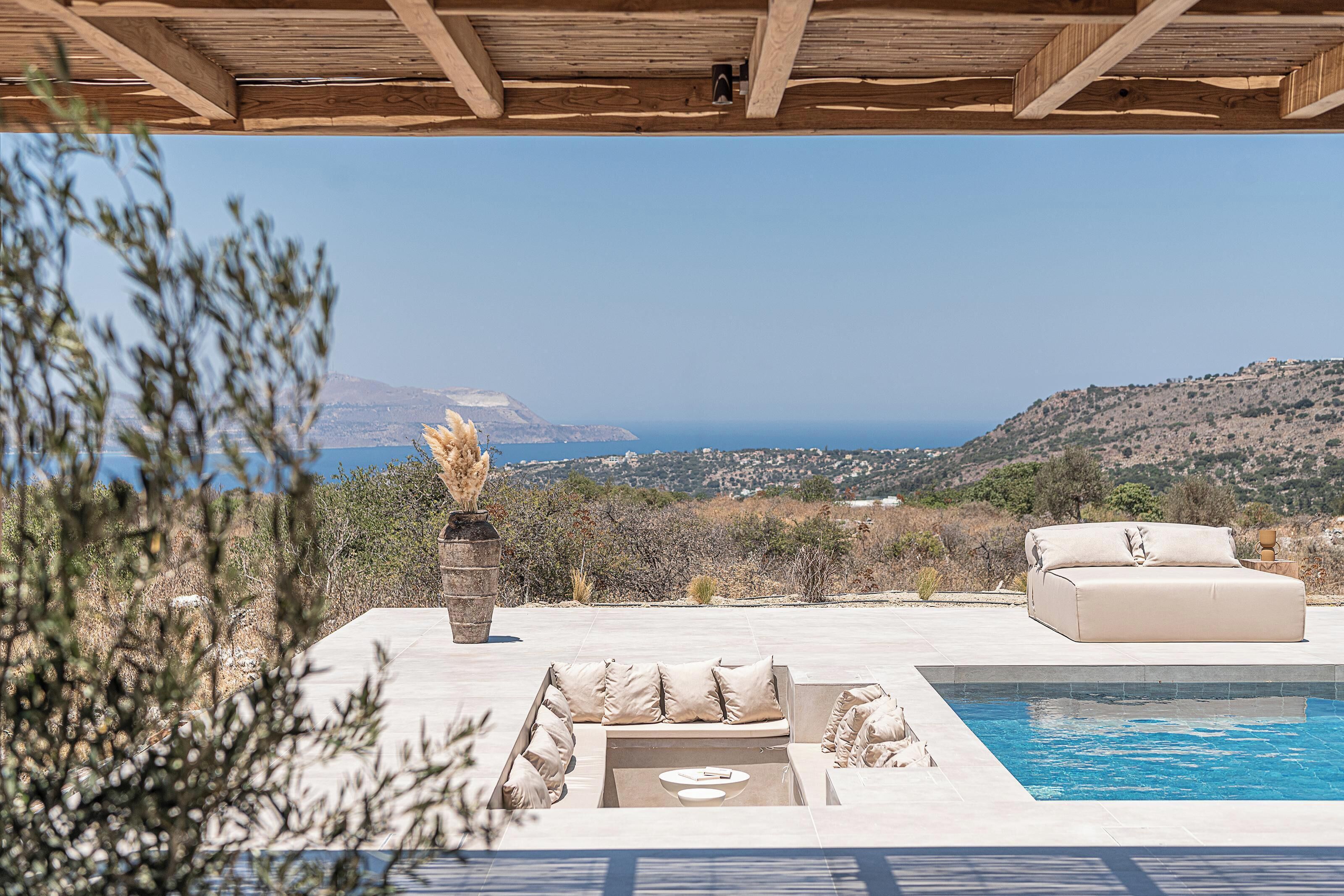 Villa, Sea View | View from room